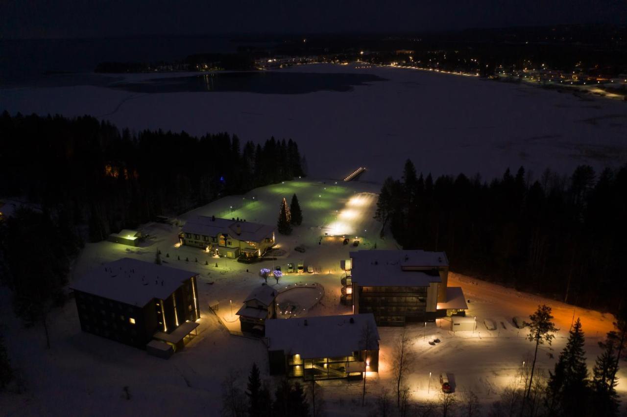 Hotel Aateli Lakeside Vuokatti Exterior foto