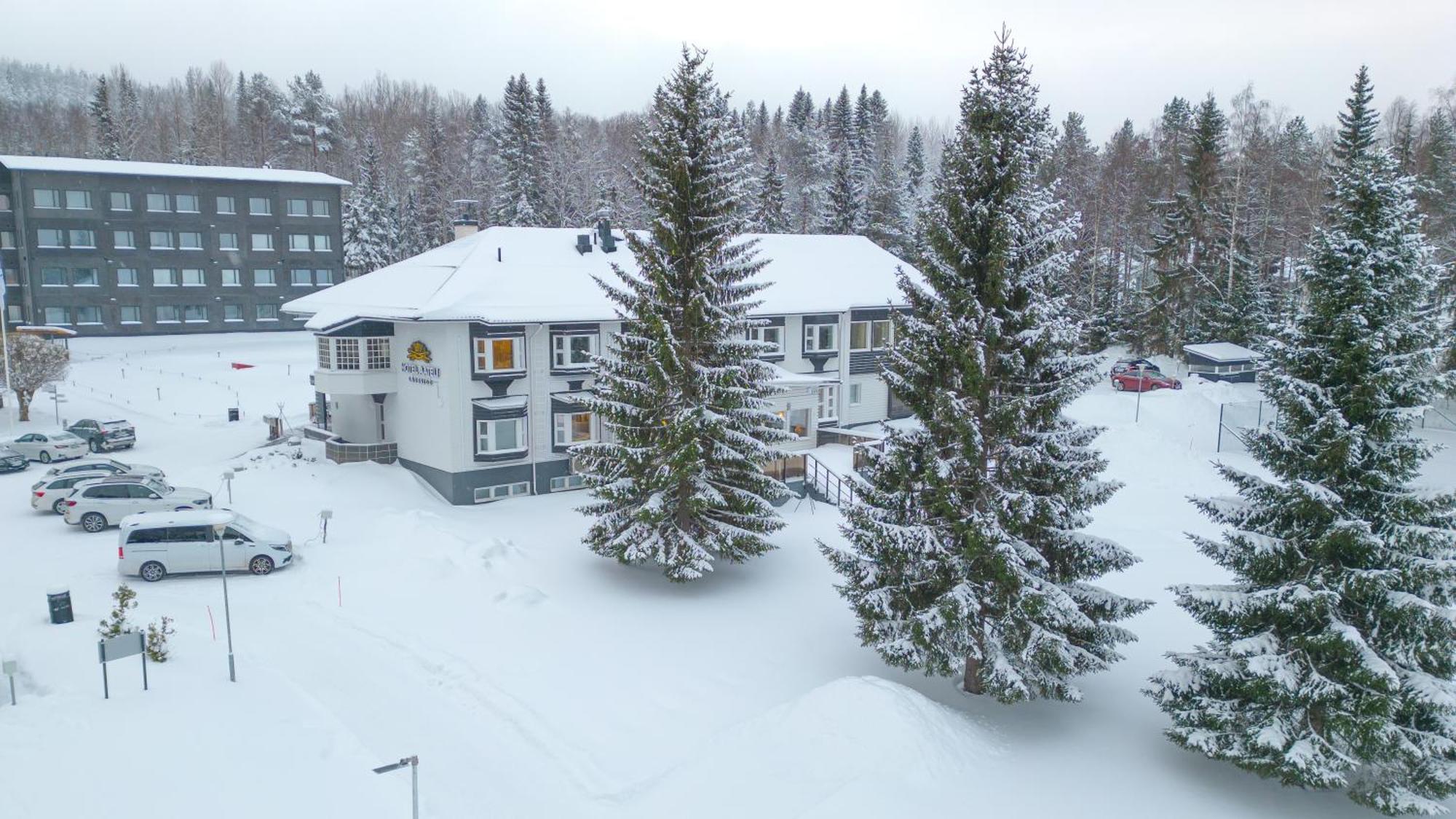 Hotel Aateli Lakeside Vuokatti Exterior foto