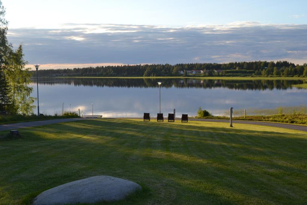 Hotel Aateli Lakeside Vuokatti Exterior foto