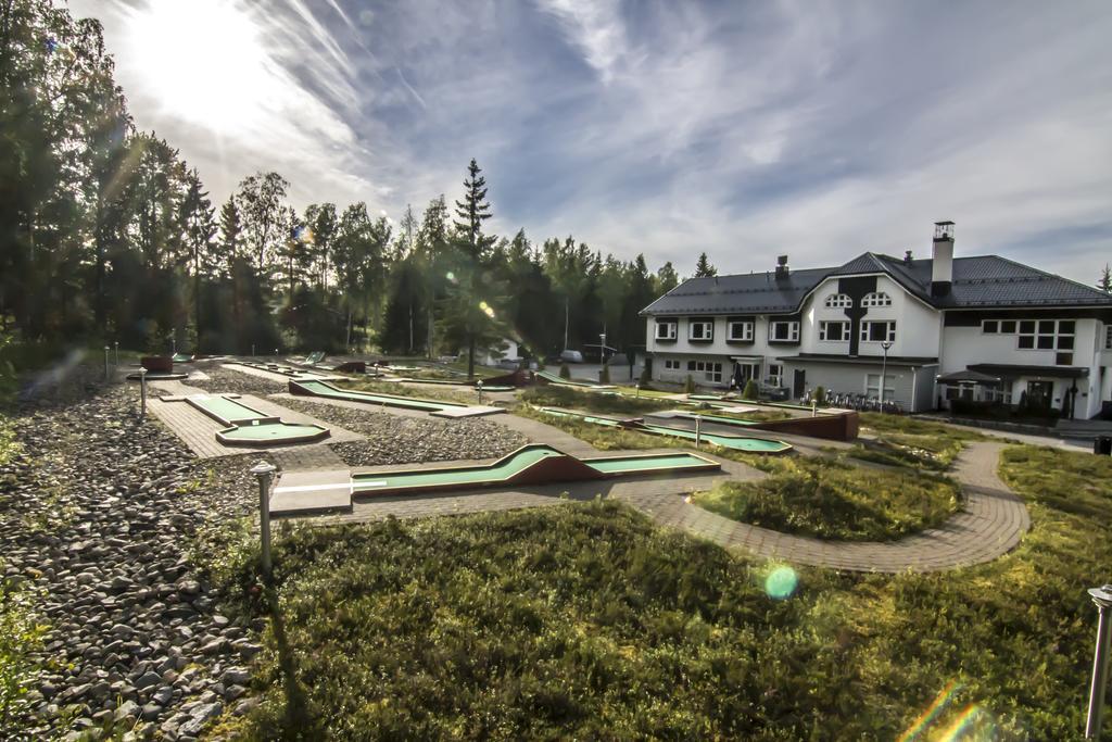 Hotel Aateli Lakeside Vuokatti Exterior foto