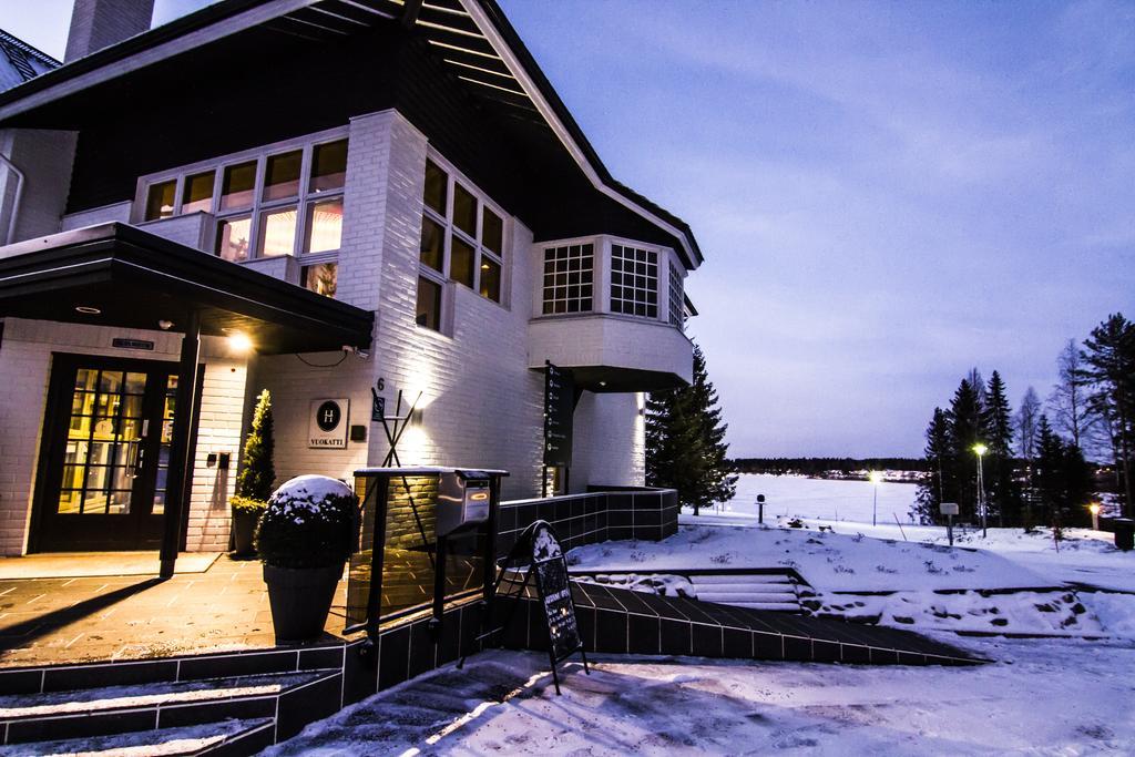 Hotel Aateli Lakeside Vuokatti Exterior foto