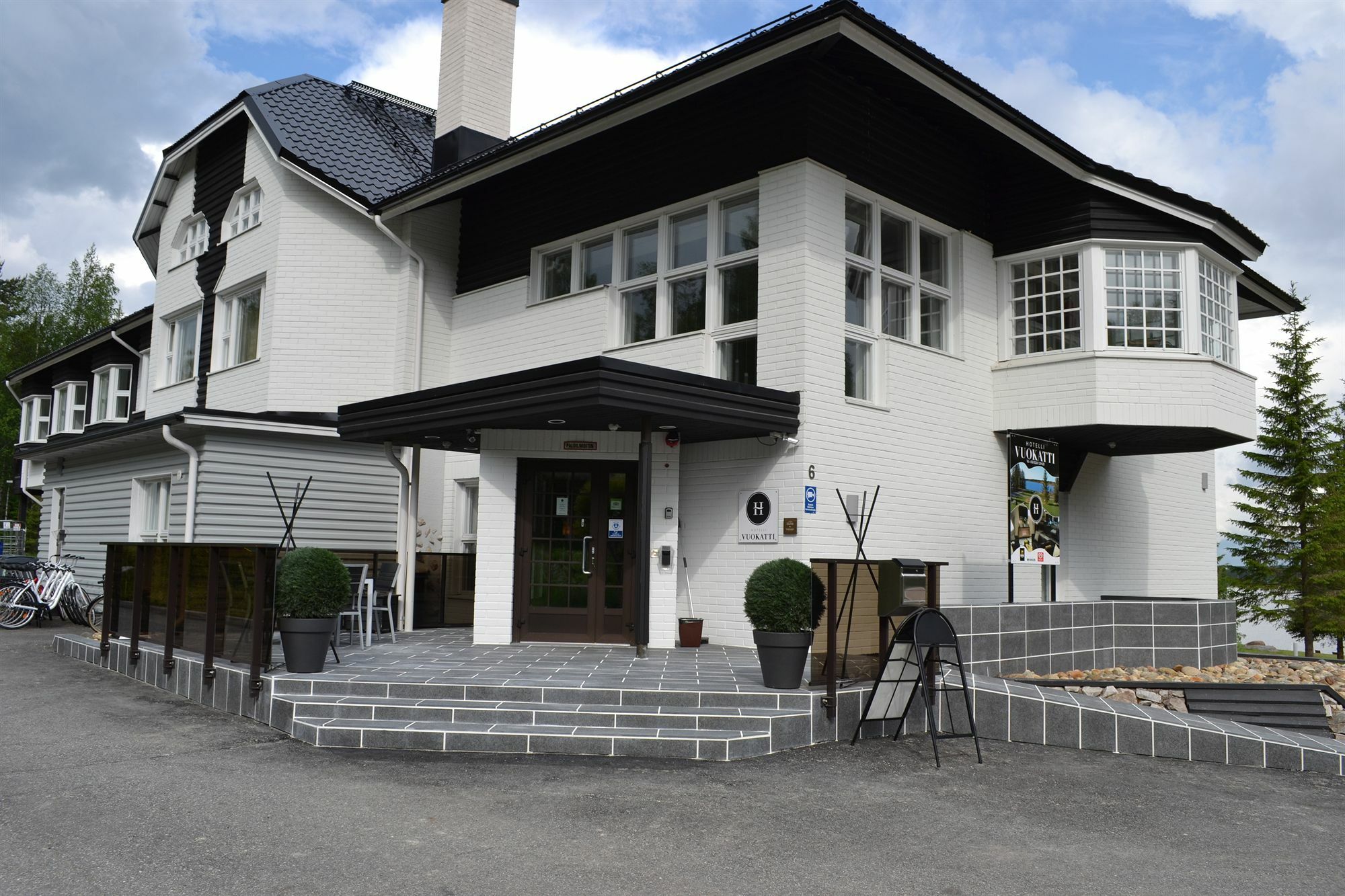 Hotel Aateli Lakeside Vuokatti Exterior foto