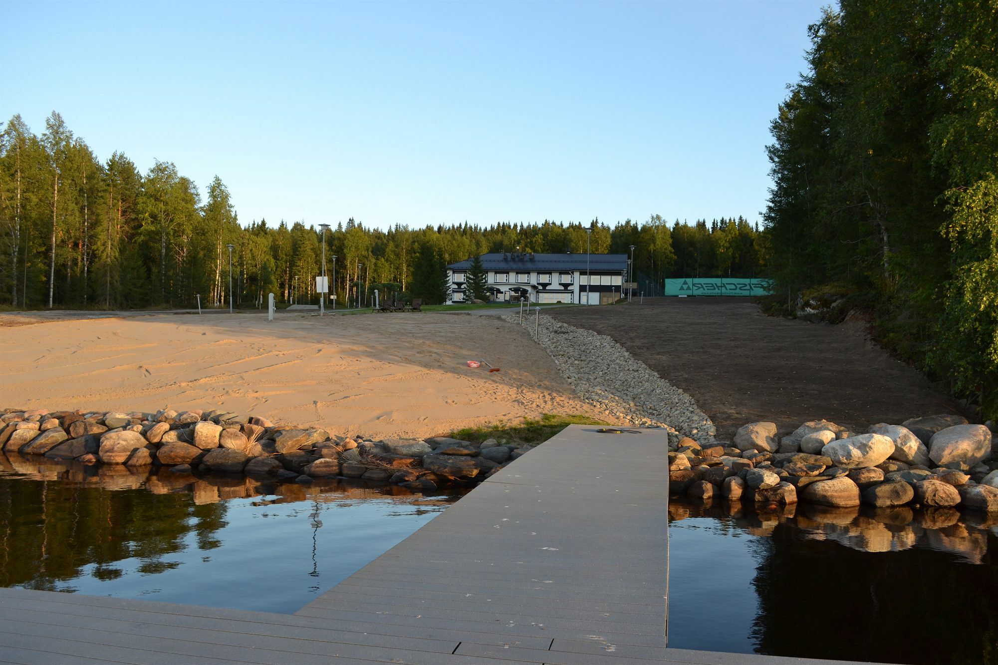 Hotel Aateli Lakeside Vuokatti Exterior foto