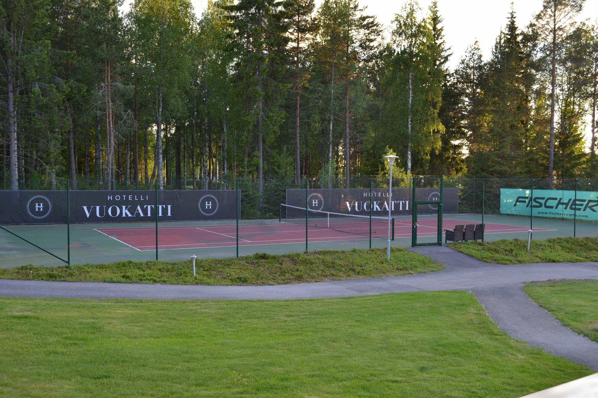 Hotel Aateli Lakeside Vuokatti Exterior foto