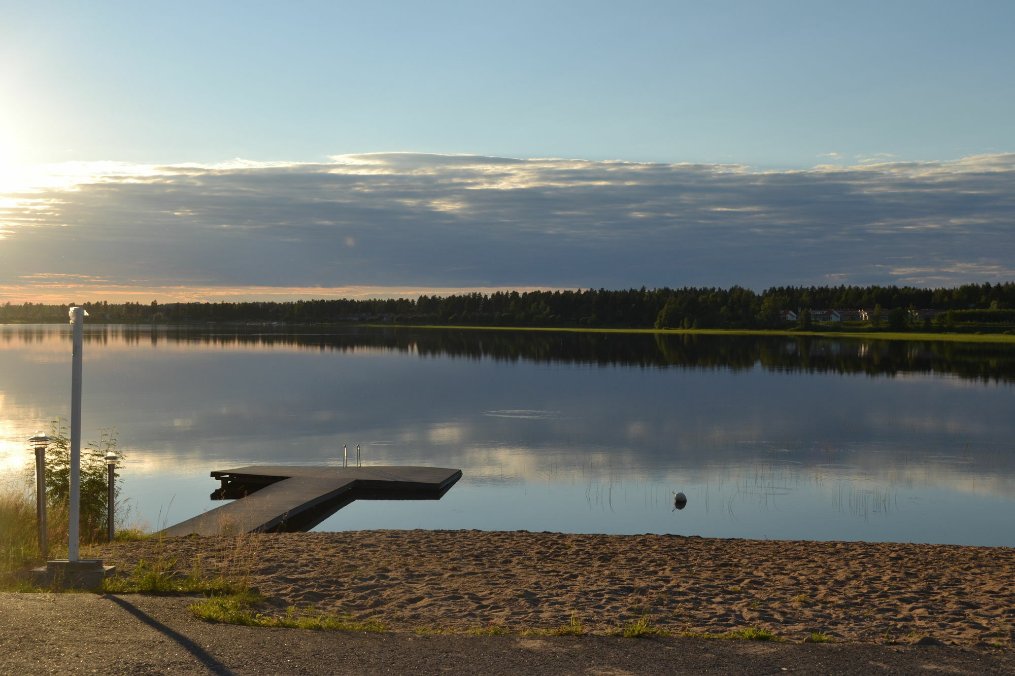 Hotel Aateli Lakeside Vuokatti Exterior foto