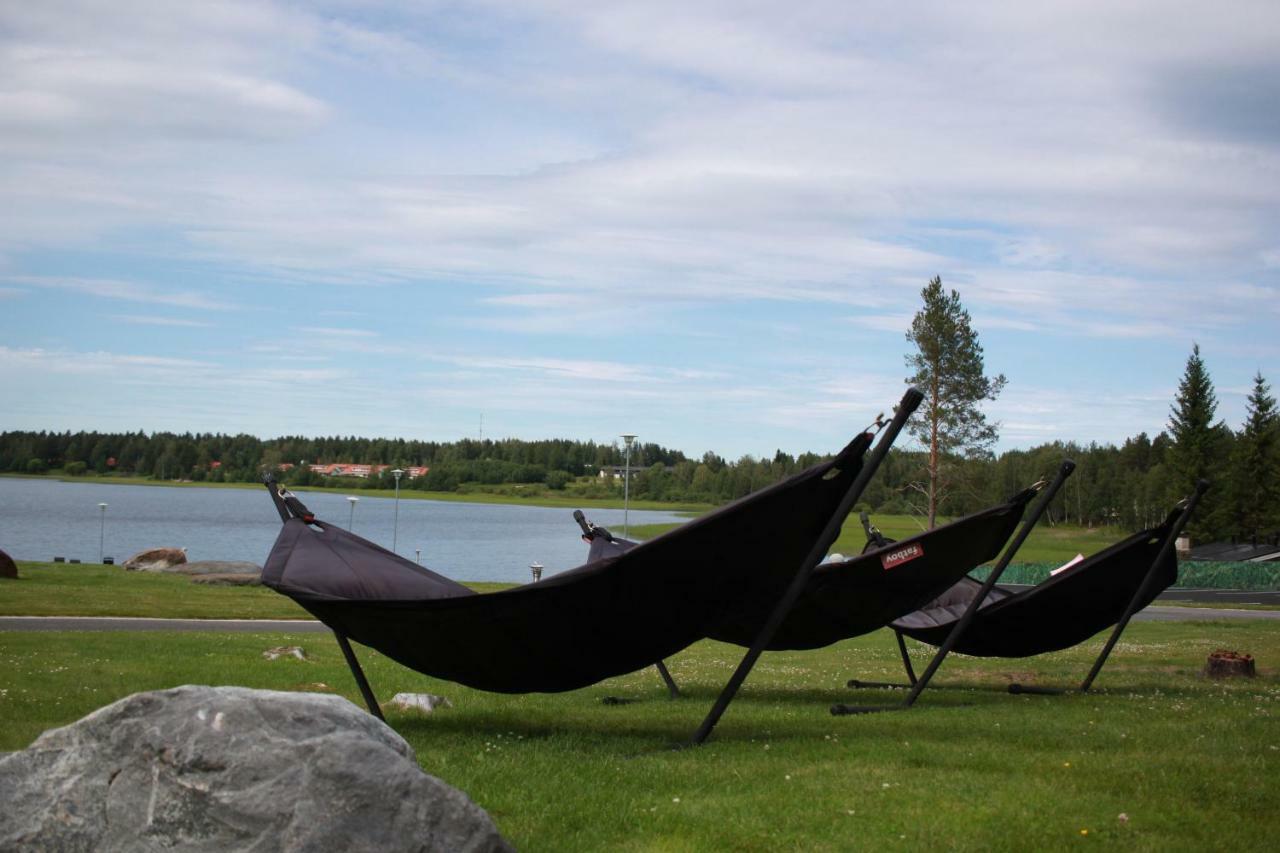 Hotel Aateli Lakeside Vuokatti Exterior foto