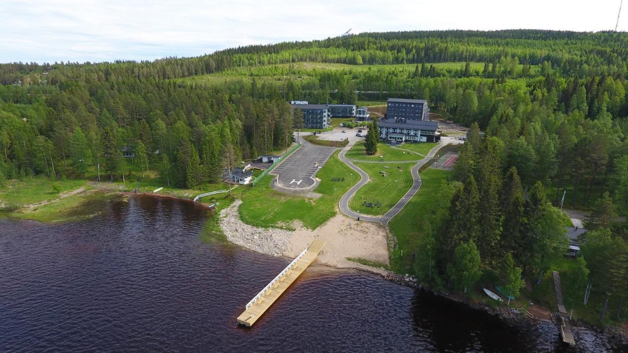 Hotel Aateli Lakeside Vuokatti Exterior foto